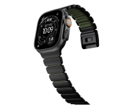 Nomad Stratos Band Black Titanium Forest Green FKM AW 45/46/49mm - 1537895 - zdjęcie 2